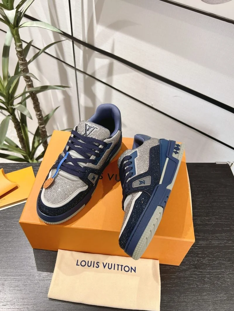 Packable Louis Vuitton Trainer Sneaker 32126