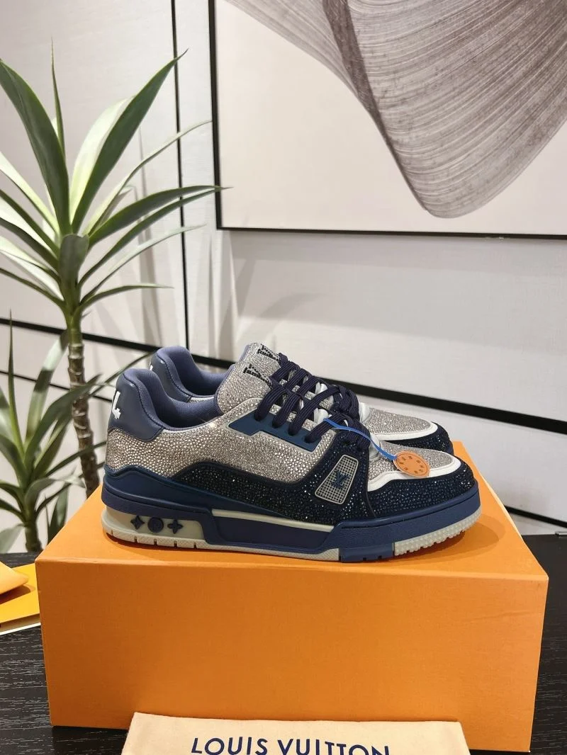 Packable Louis Vuitton Trainer Sneaker 32126