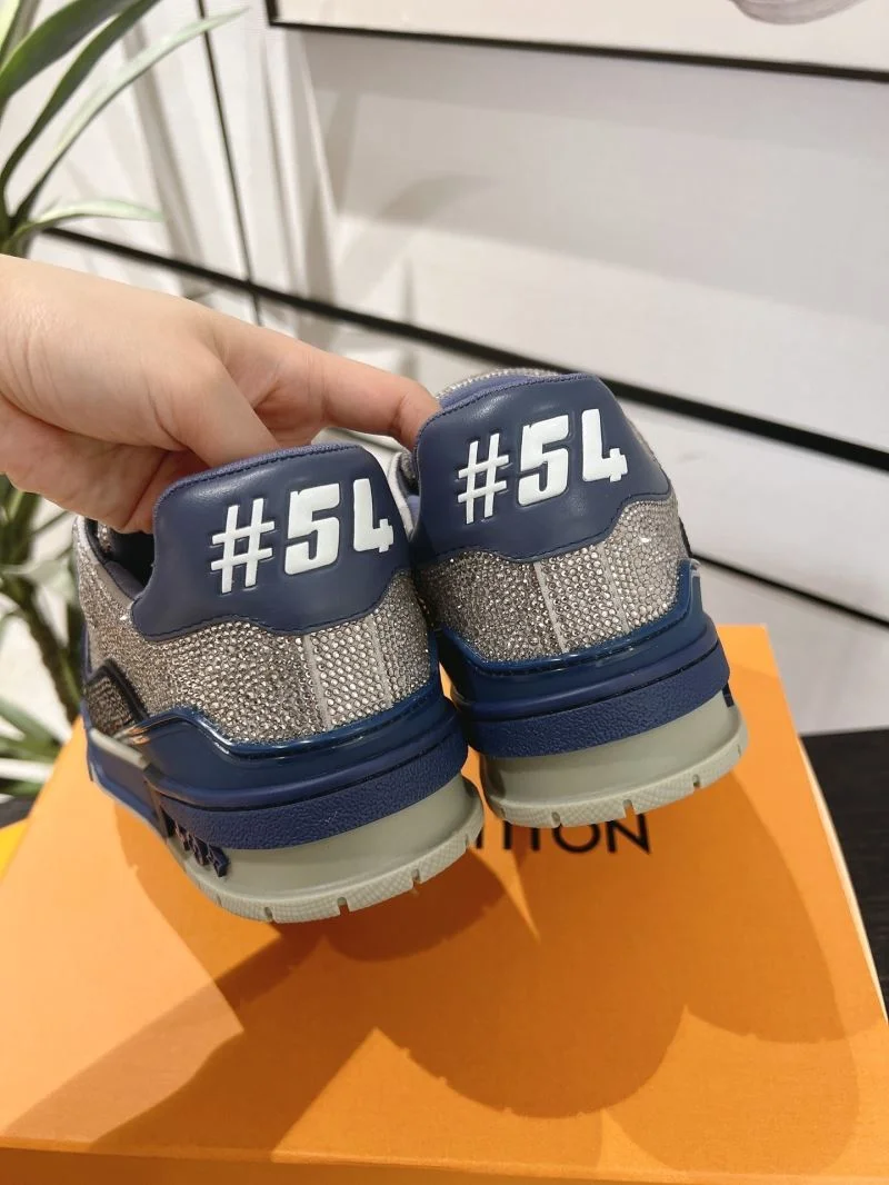 Packable Louis Vuitton Trainer Sneaker 32126