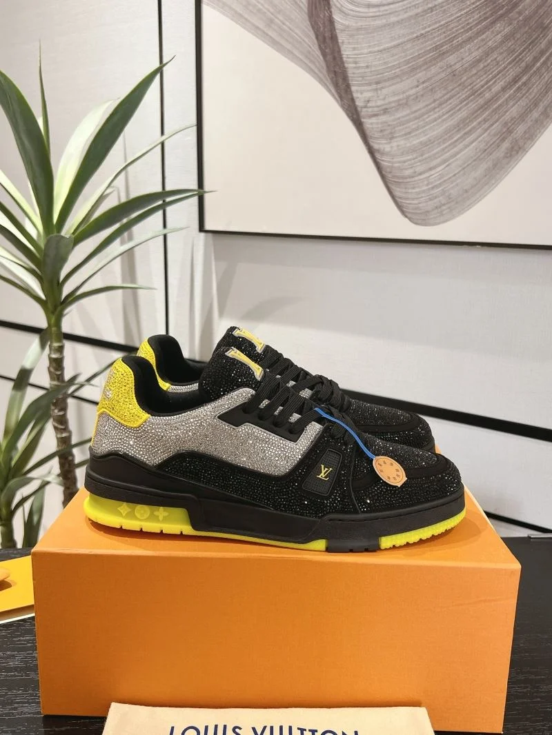FlexibleFit Louis Vuitton Trainer Sneaker 32100