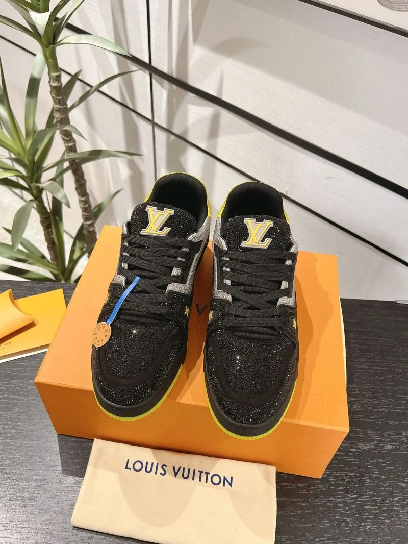 FlexibleFit Louis Vuitton Trainer Sneaker 32100