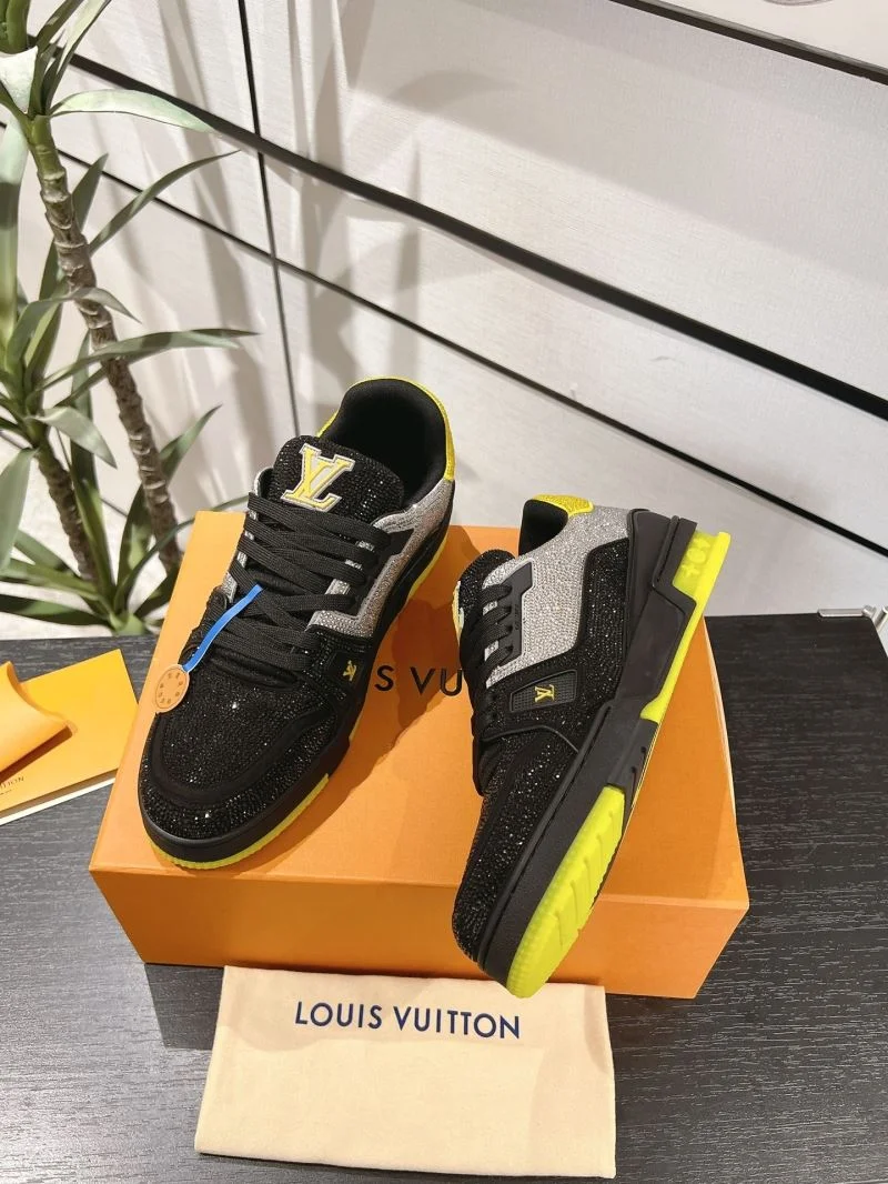 FlexibleFit Louis Vuitton Trainer Sneaker 32100