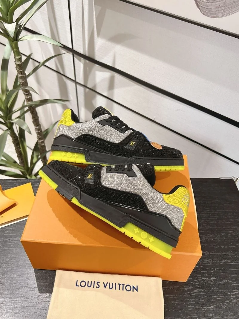 FlexibleFit Louis Vuitton Trainer Sneaker 32100