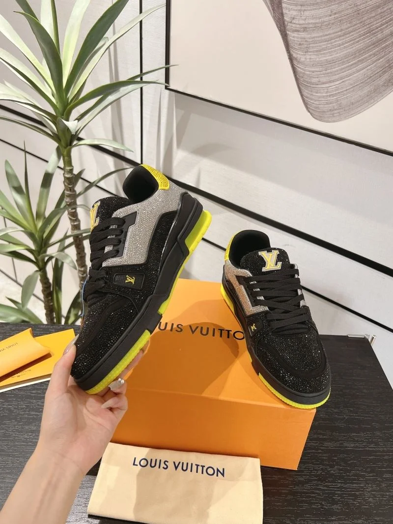 FlexibleFit Louis Vuitton Trainer Sneaker 32100