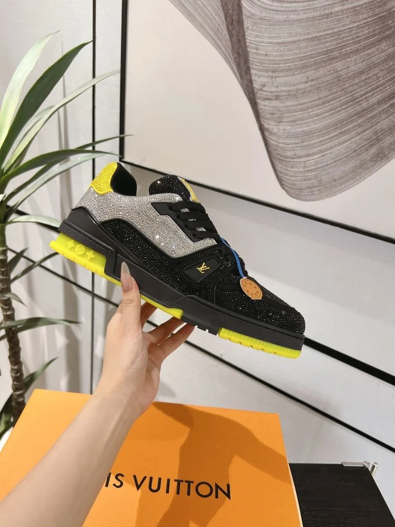 FlexibleFit Louis Vuitton Trainer Sneaker 32100