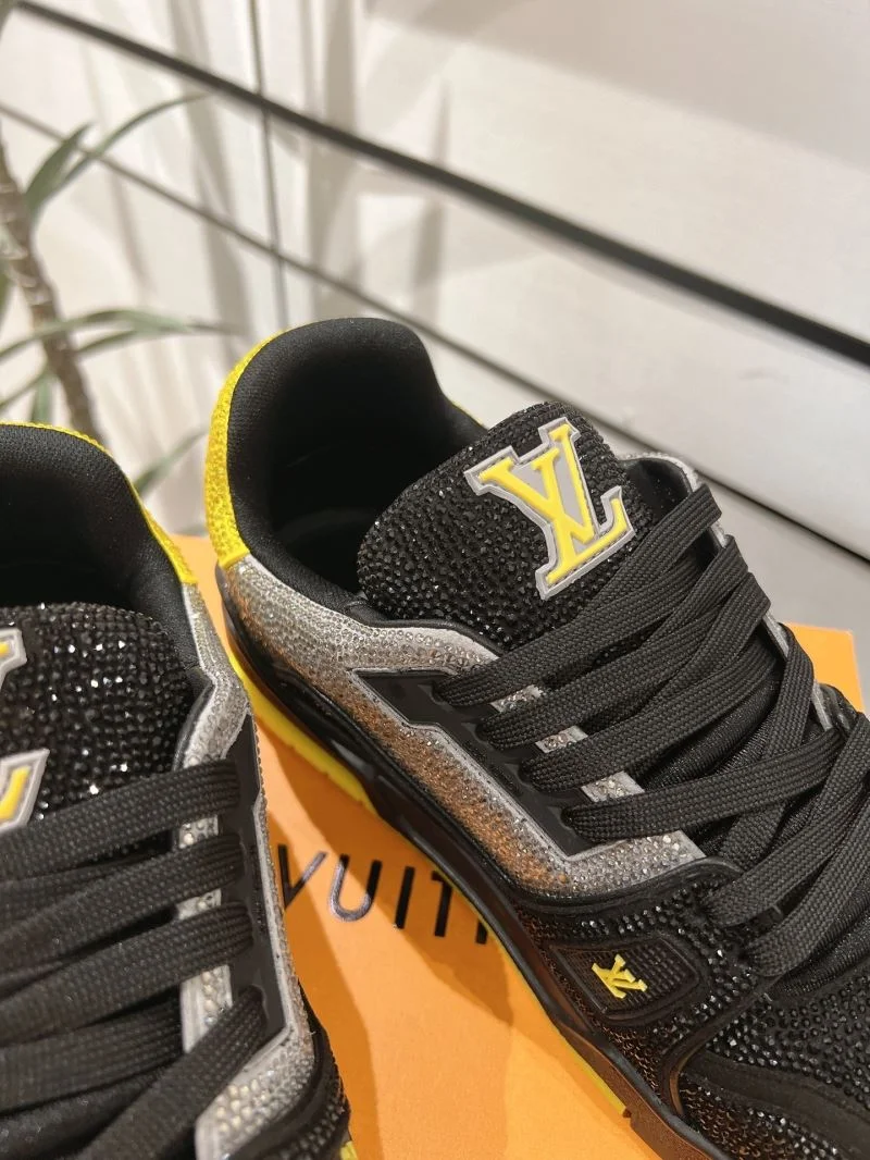 FlexibleFit Louis Vuitton Trainer Sneaker 32100