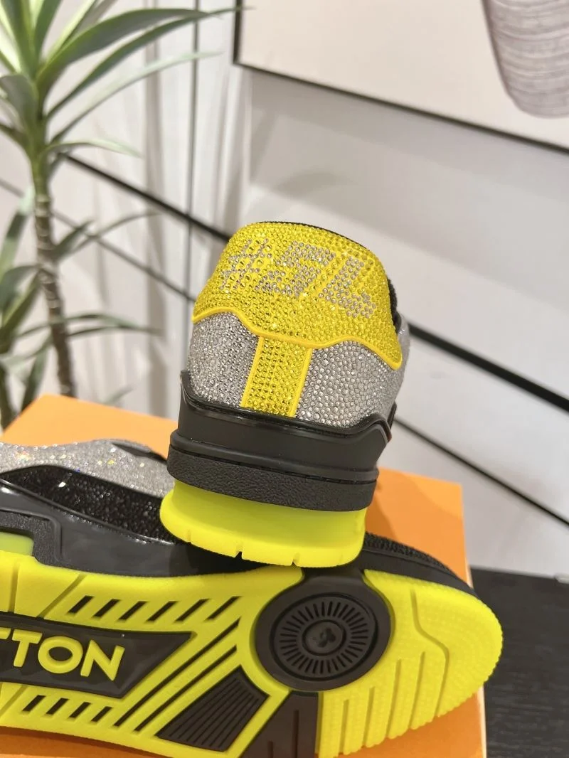 FlexibleFit Louis Vuitton Trainer Sneaker 32100
