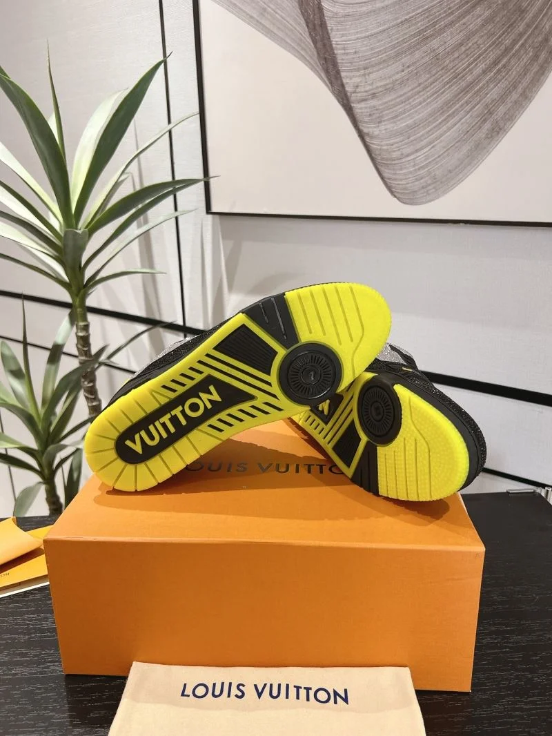 FlexibleFit Louis Vuitton Trainer Sneaker 32100