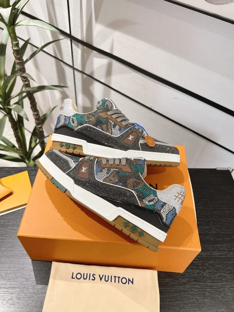 Comfortable Louis Vuitton Trainer Sneaker 32109