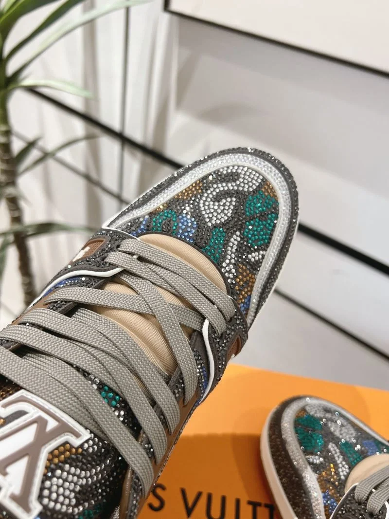 Comfortable Louis Vuitton Trainer Sneaker 32109