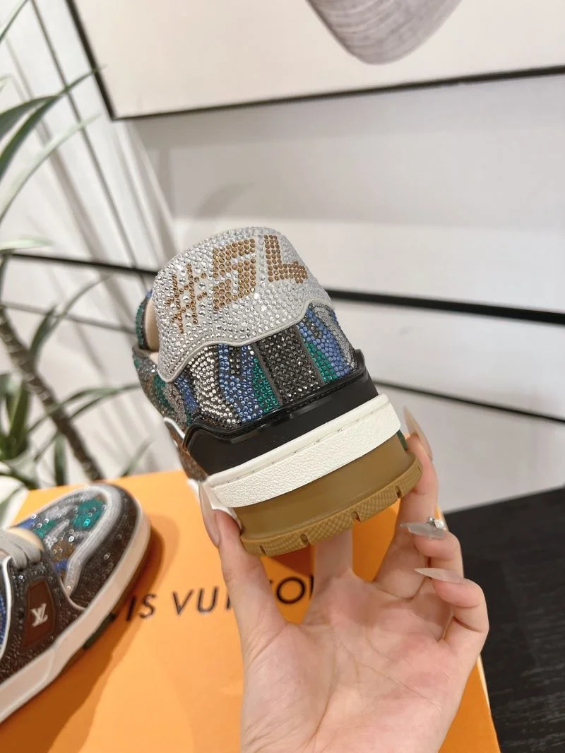 Comfortable Louis Vuitton Trainer Sneaker 32109