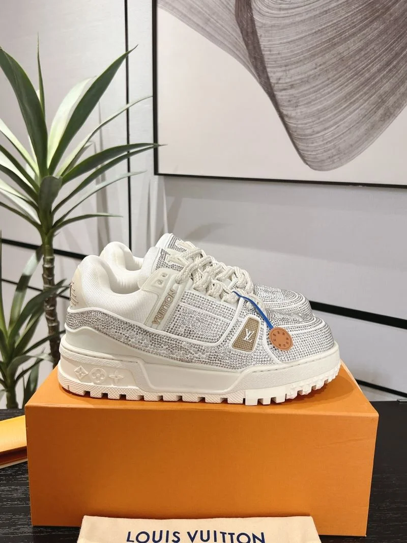 Thermal Louis Vuitton Trainer Sneaker 32096