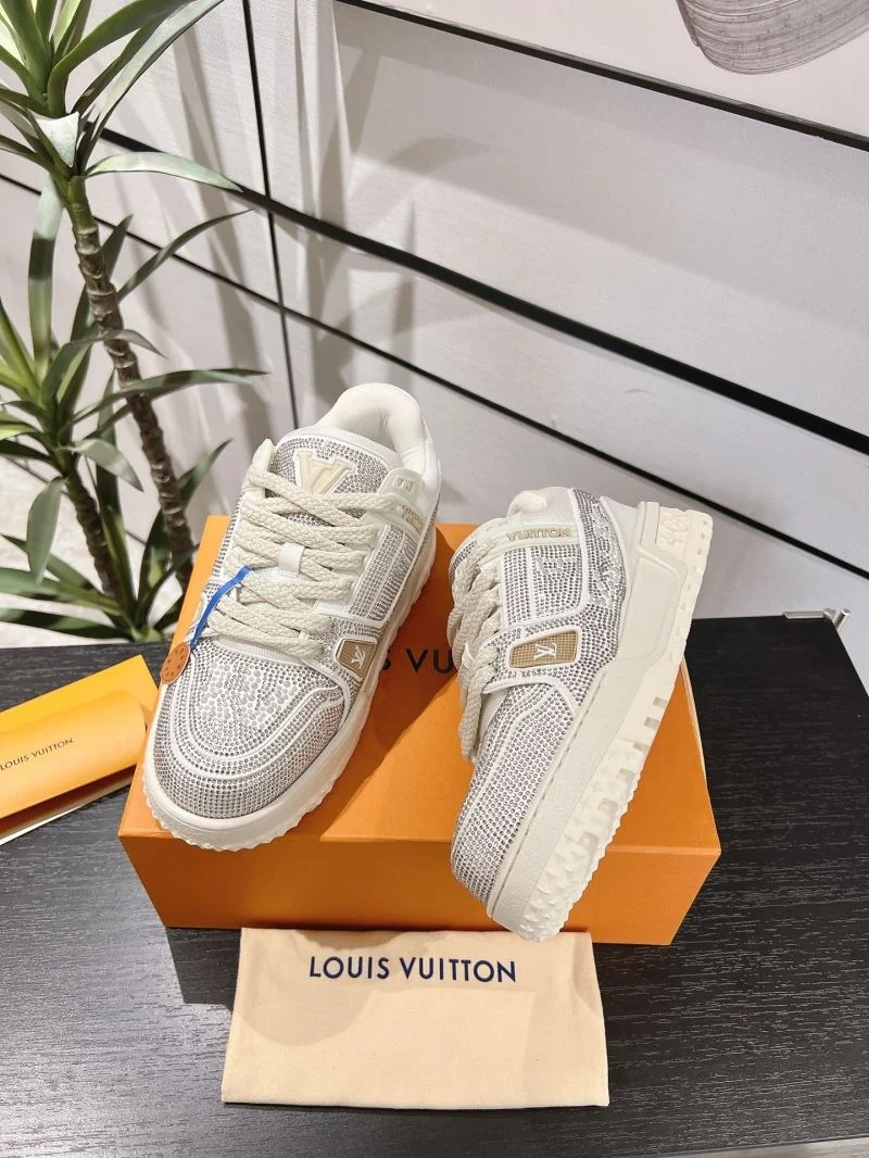 Thermal Louis Vuitton Trainer Sneaker 32096