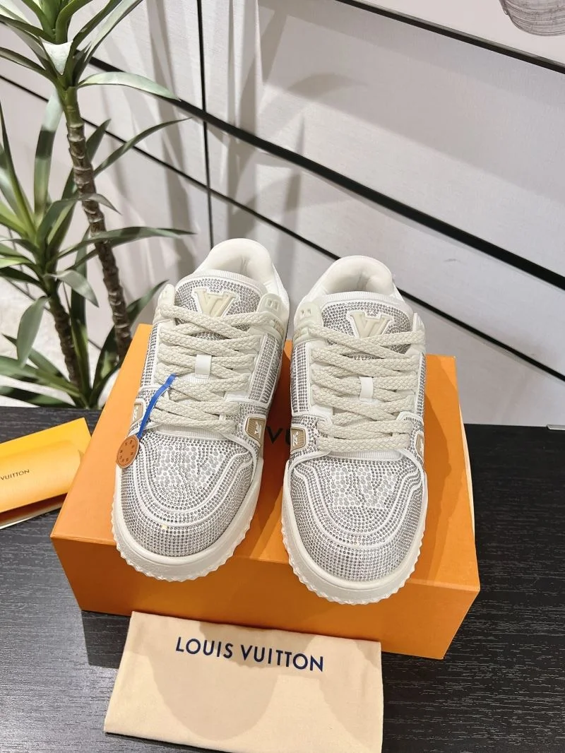 Thermal Louis Vuitton Trainer Sneaker 32096