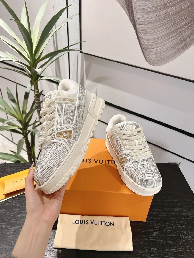Thermal Louis Vuitton Trainer Sneaker 32096