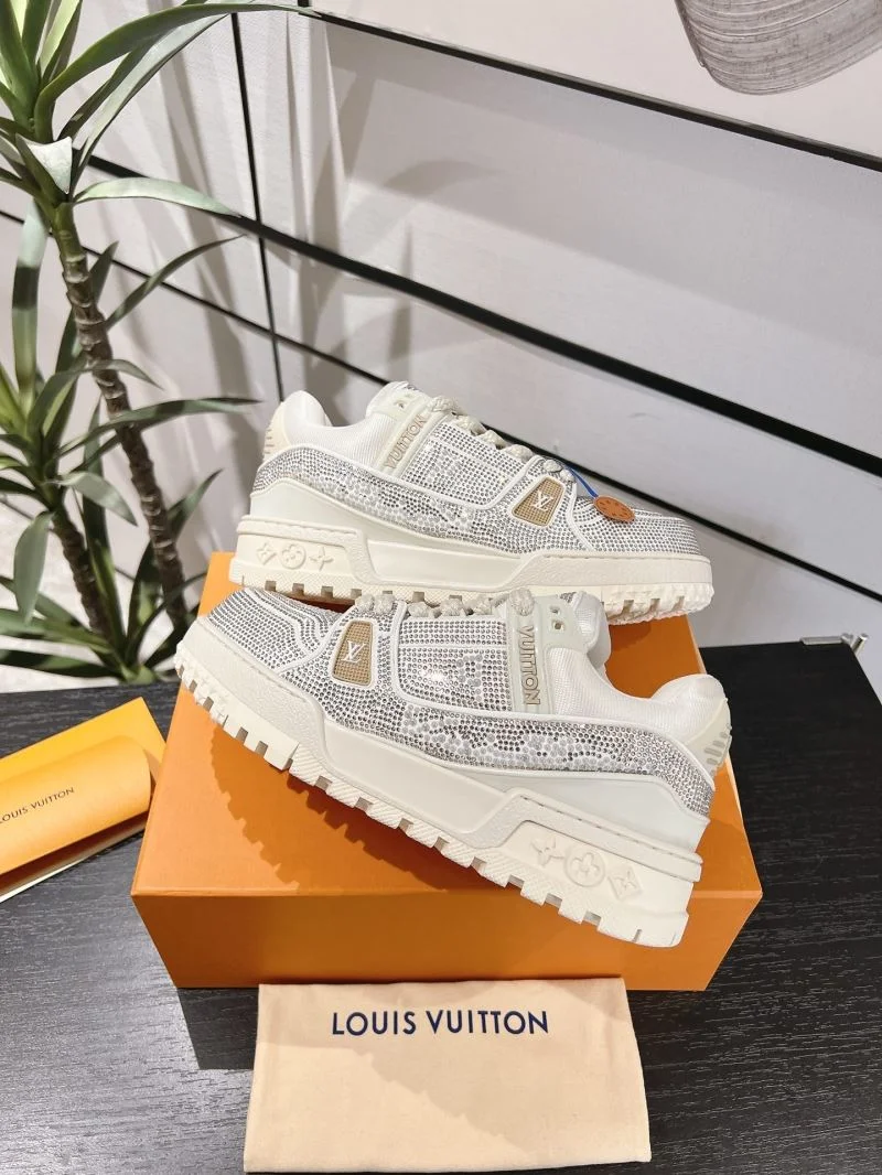 Thermal Louis Vuitton Trainer Sneaker 32096
