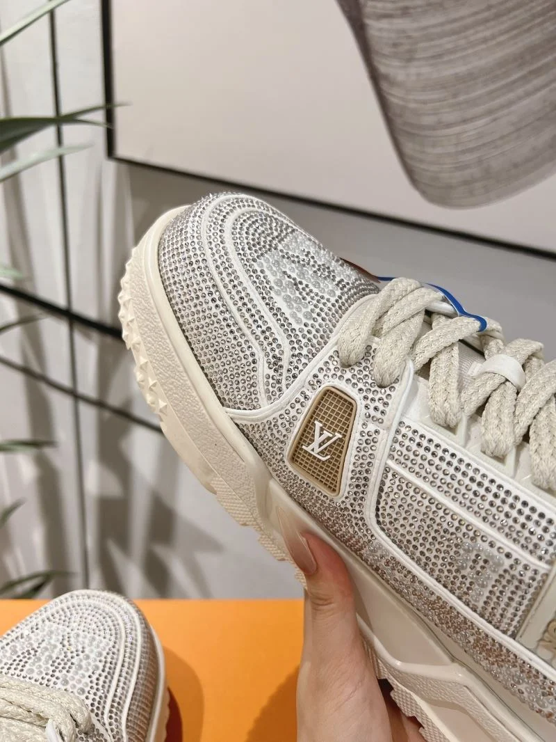 Thermal Louis Vuitton Trainer Sneaker 32096