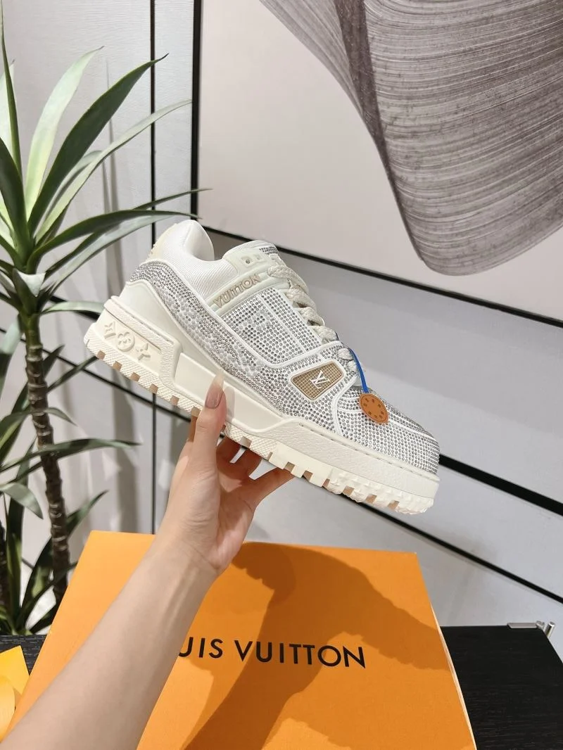 Thermal Louis Vuitton Trainer Sneaker 32096