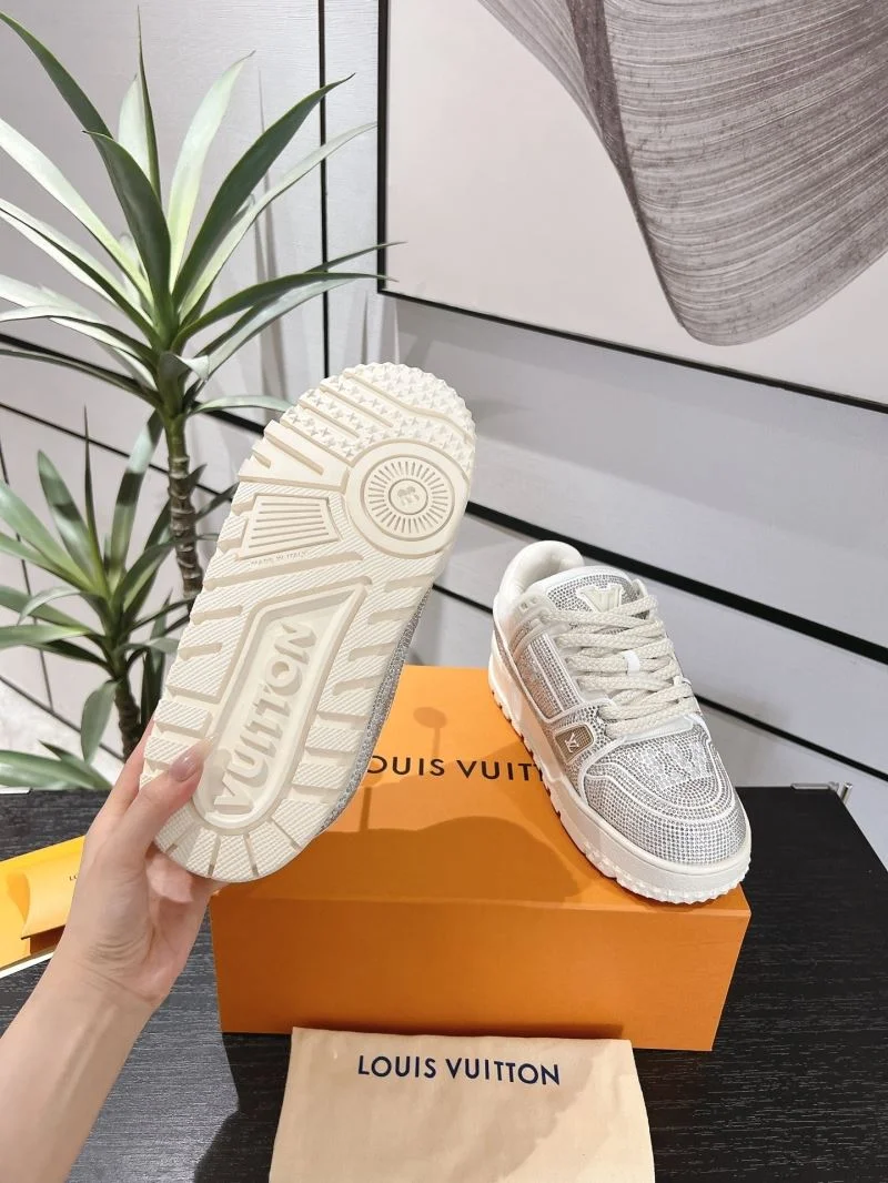 Thermal Louis Vuitton Trainer Sneaker 32096