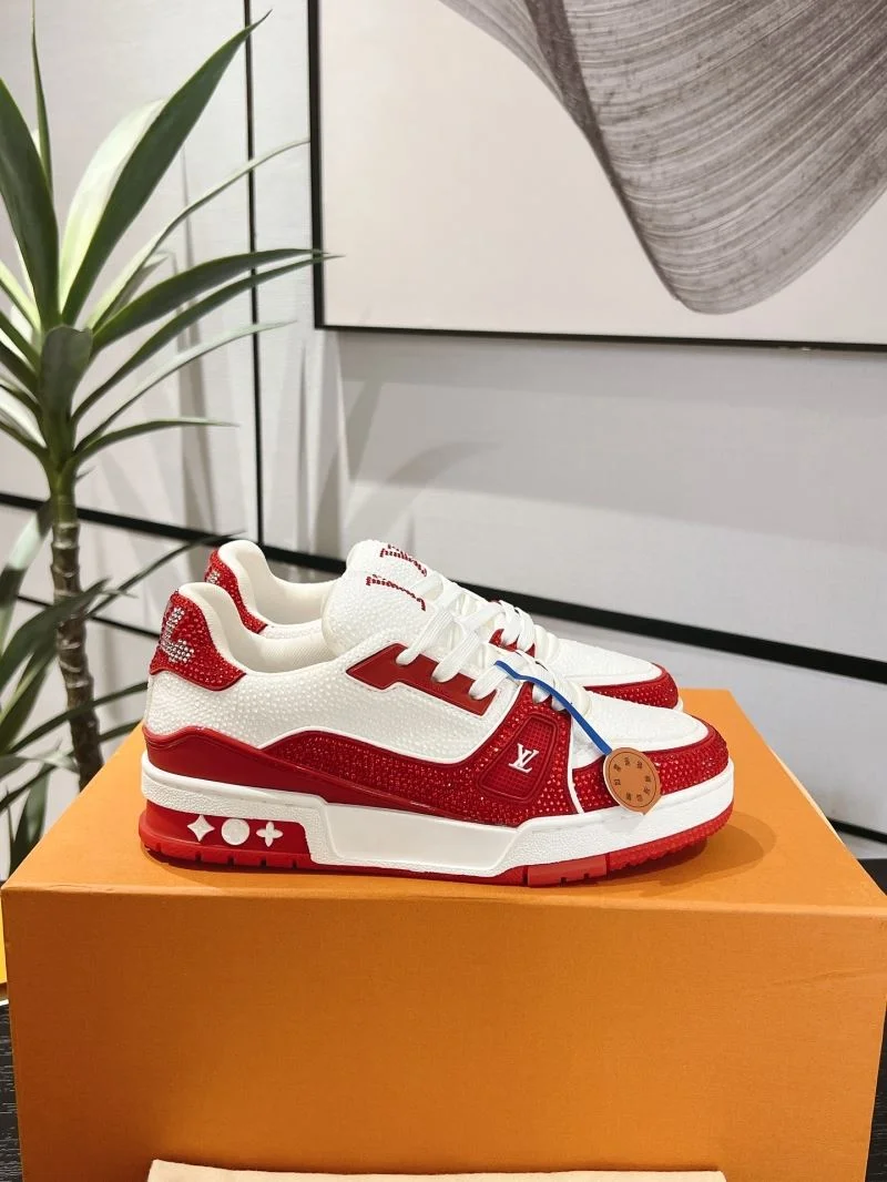 Louis Vuitton Trainer Sneaker Sustainable 32097