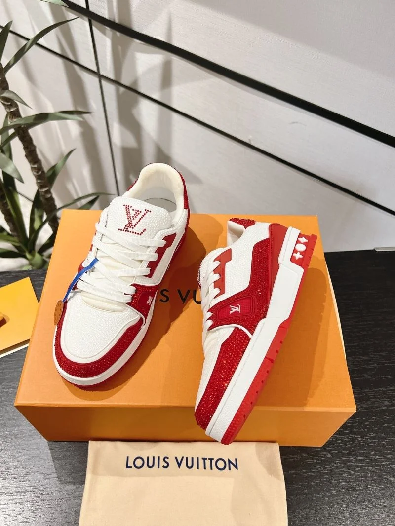 Louis Vuitton Trainer Sneaker Sustainable 32097