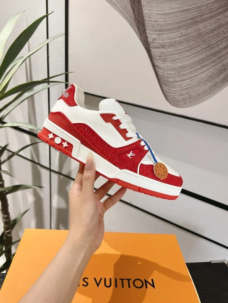 Louis Vuitton Trainer Sneaker Sustainable 32097