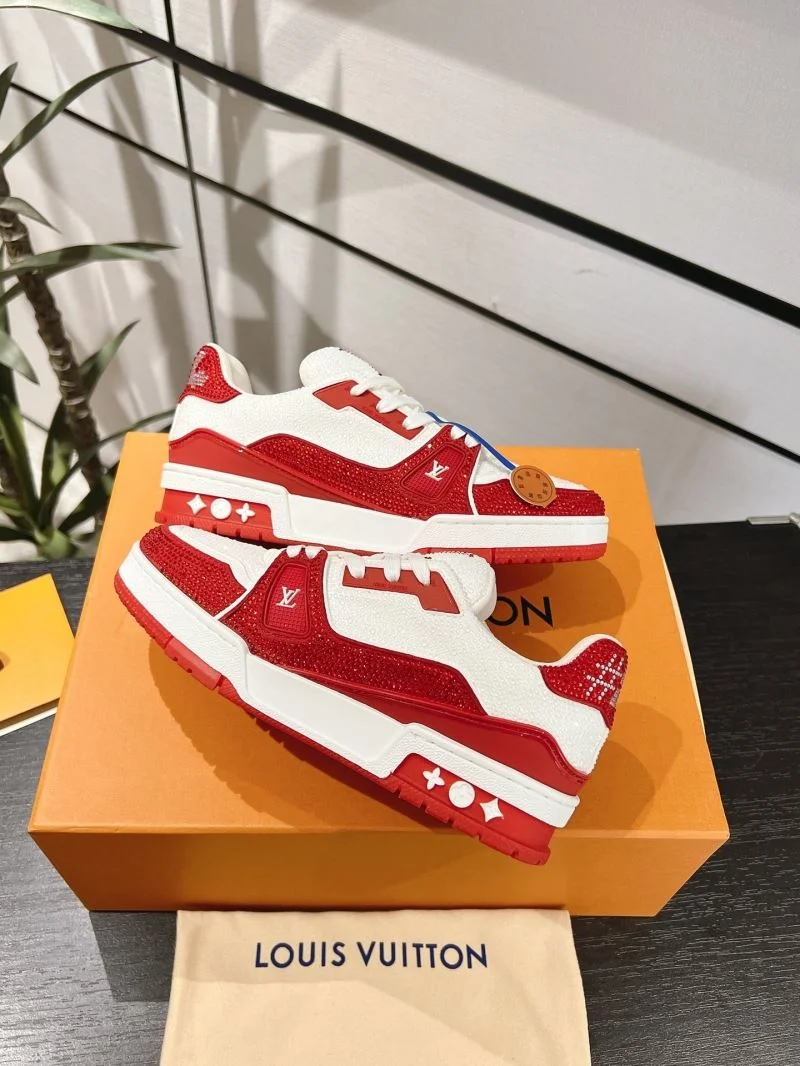 Louis Vuitton Trainer Sneaker Sustainable 32097