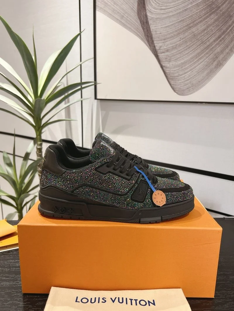 SunProtective Louis Vuitton Trainer Sneaker 32095