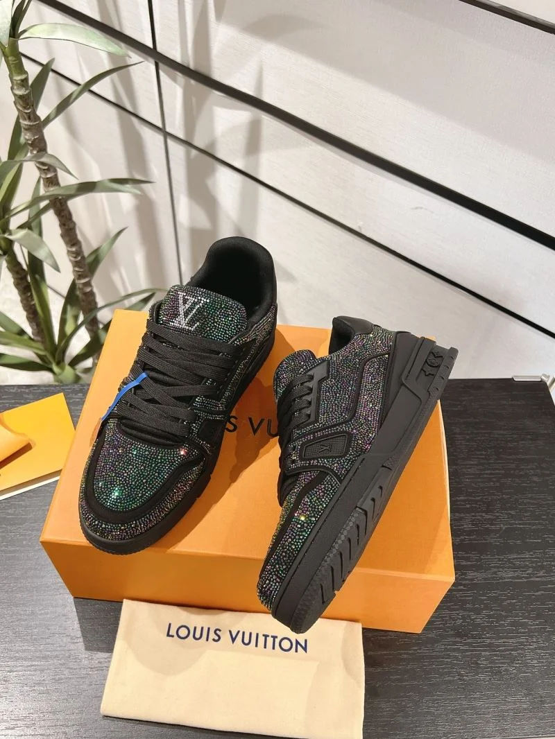 SunProtective Louis Vuitton Trainer Sneaker 32095