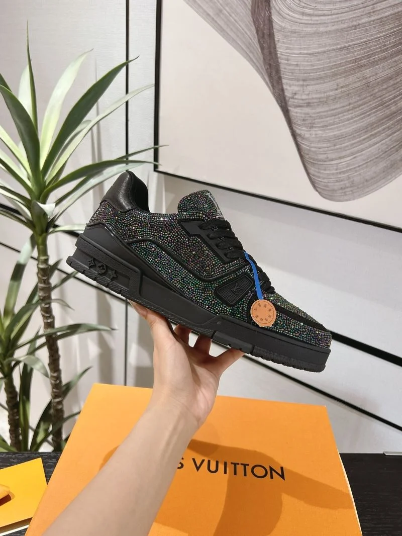 SunProtective Louis Vuitton Trainer Sneaker 32095