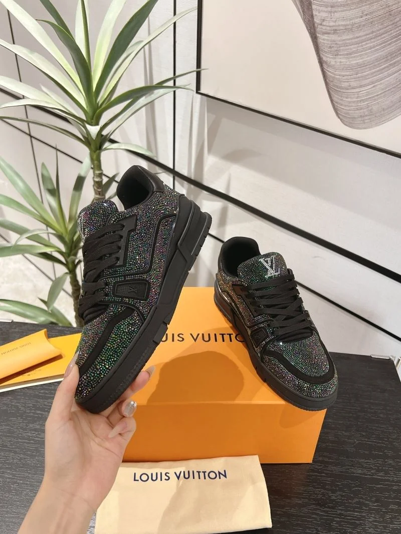 SunProtective Louis Vuitton Trainer Sneaker 32095