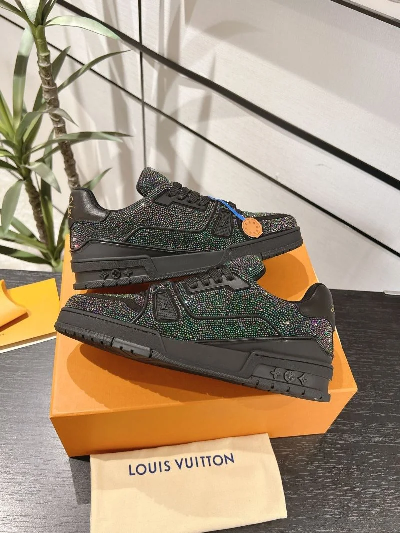 SunProtective Louis Vuitton Trainer Sneaker 32095