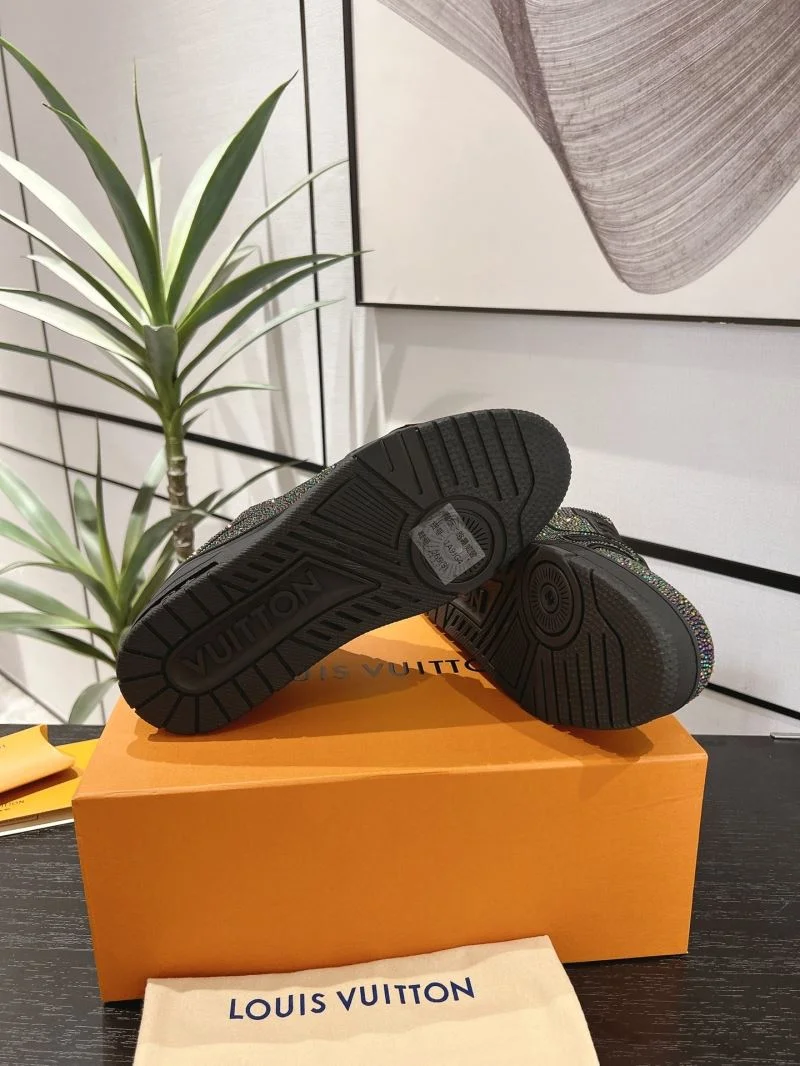 SunProtective Louis Vuitton Trainer Sneaker 32095