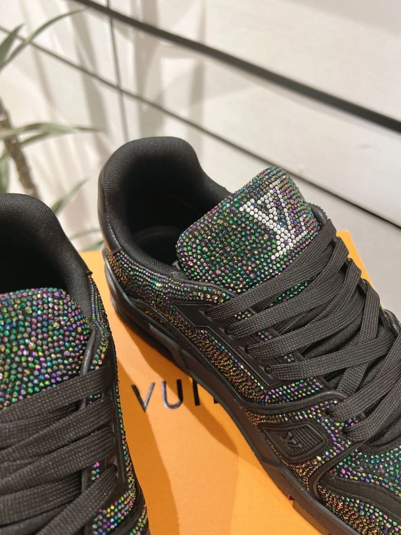 SunProtective Louis Vuitton Trainer Sneaker 32095