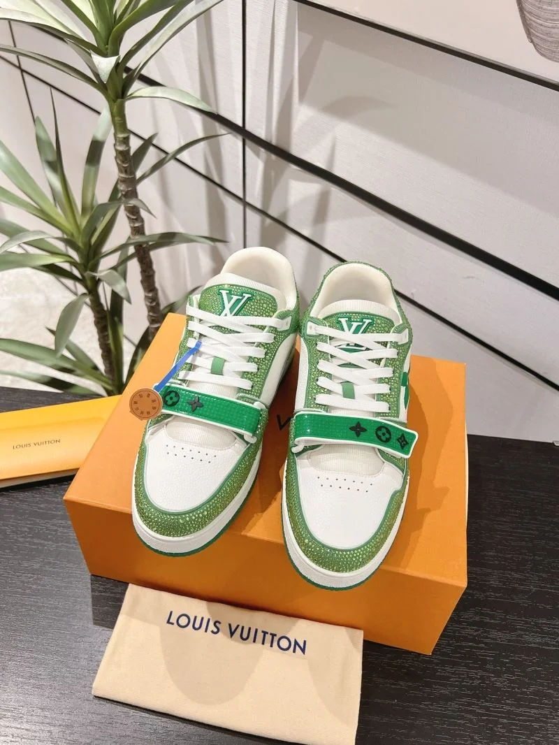 Resilient Louis Vuitton Trainer Sneaker 32089