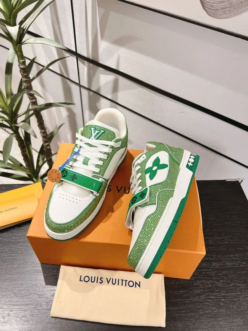 Resilient Louis Vuitton Trainer Sneaker 32089