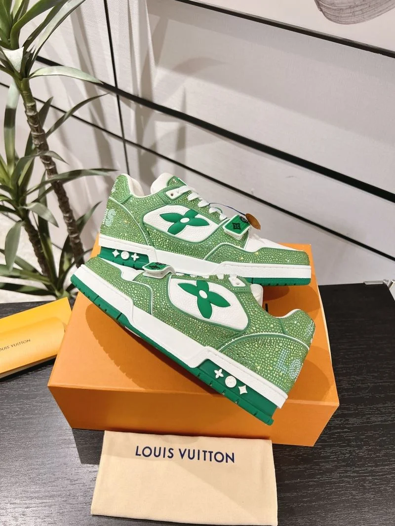 Resilient Louis Vuitton Trainer Sneaker 32089