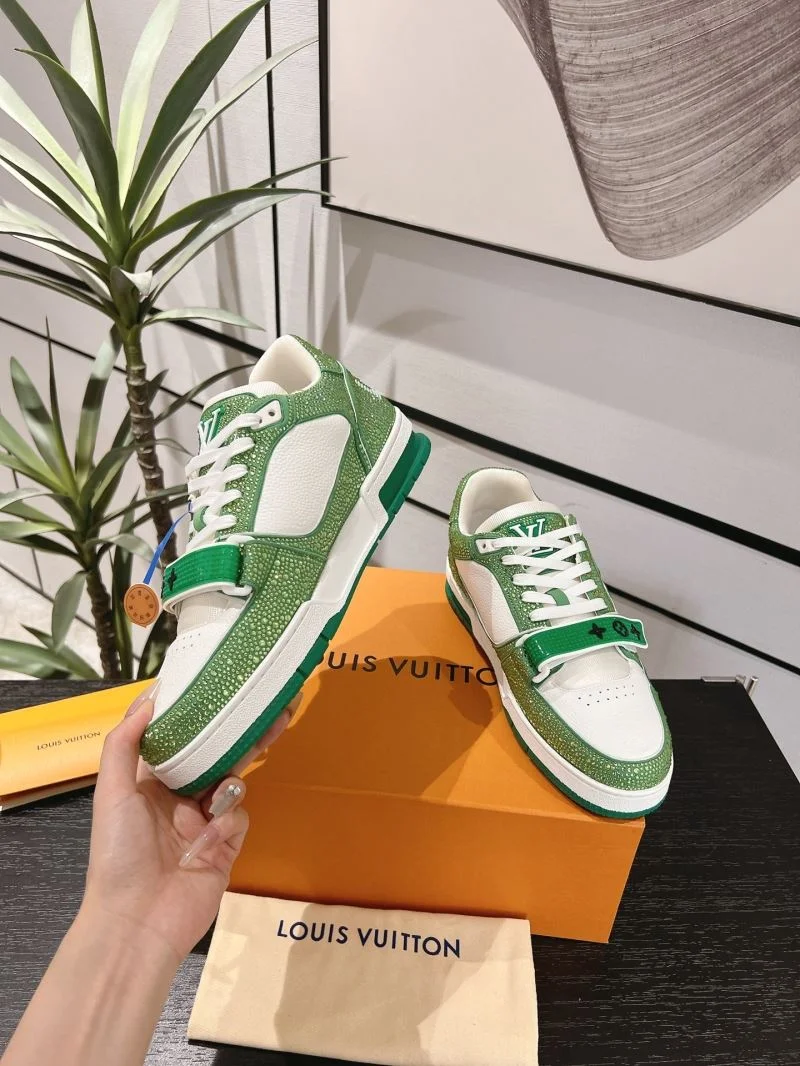 Resilient Louis Vuitton Trainer Sneaker 32089