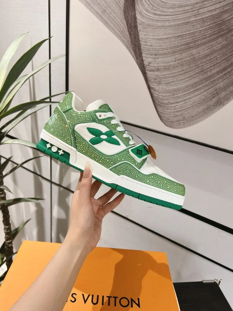 Resilient Louis Vuitton Trainer Sneaker 32089