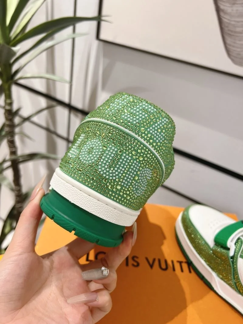 Resilient Louis Vuitton Trainer Sneaker 32089
