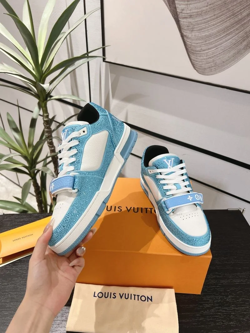 Vibrant Louis Vuitton Trainer Sneaker 32086