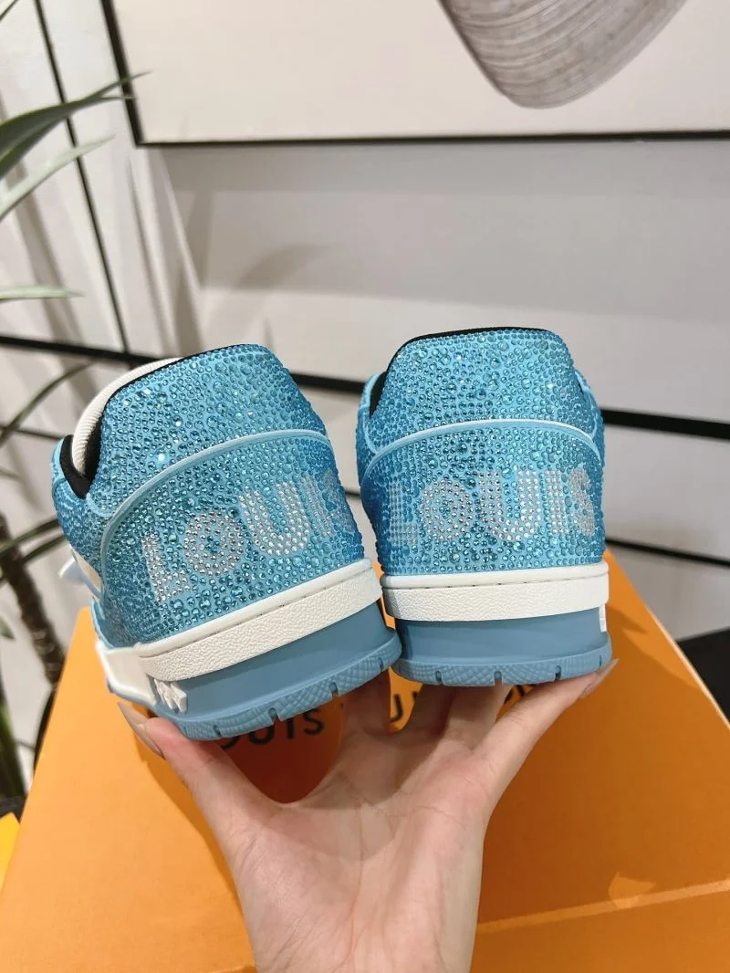 Vibrant Louis Vuitton Trainer Sneaker 32086