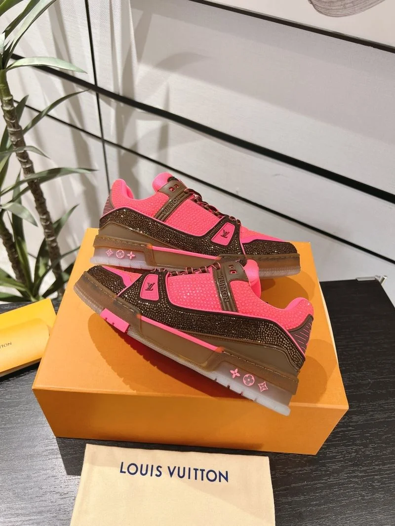 Breathable Louis Vuitton Trainer Sneaker 32058