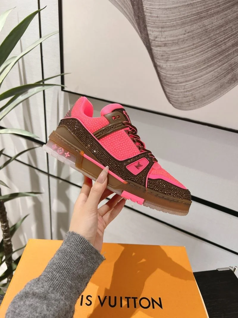 Breathable Louis Vuitton Trainer Sneaker 32058