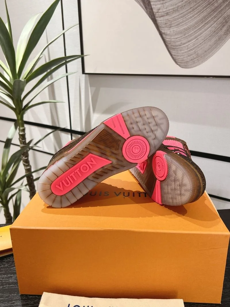 Breathable Louis Vuitton Trainer Sneaker 32058