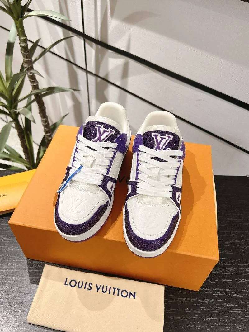 Durable Louis Vuitton Trainer Sneaker 32084