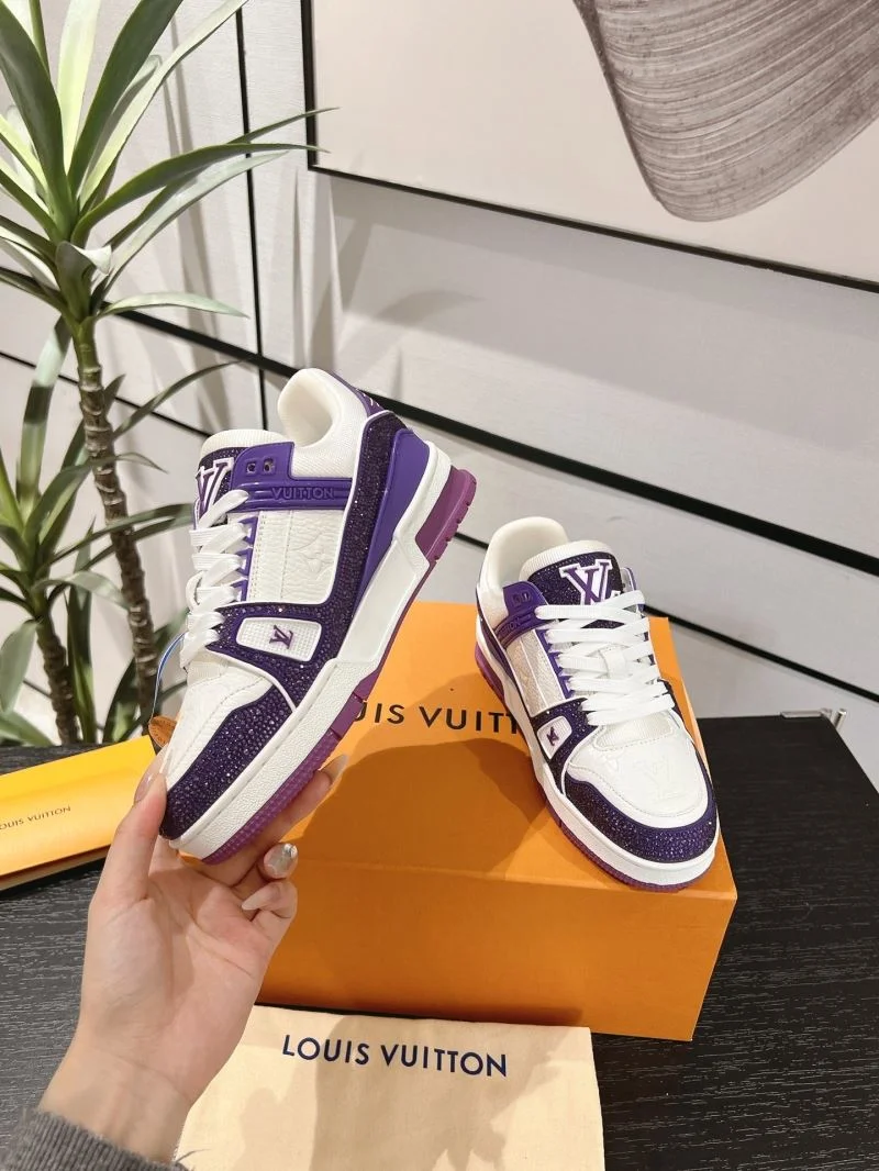 Durable Louis Vuitton Trainer Sneaker 32084