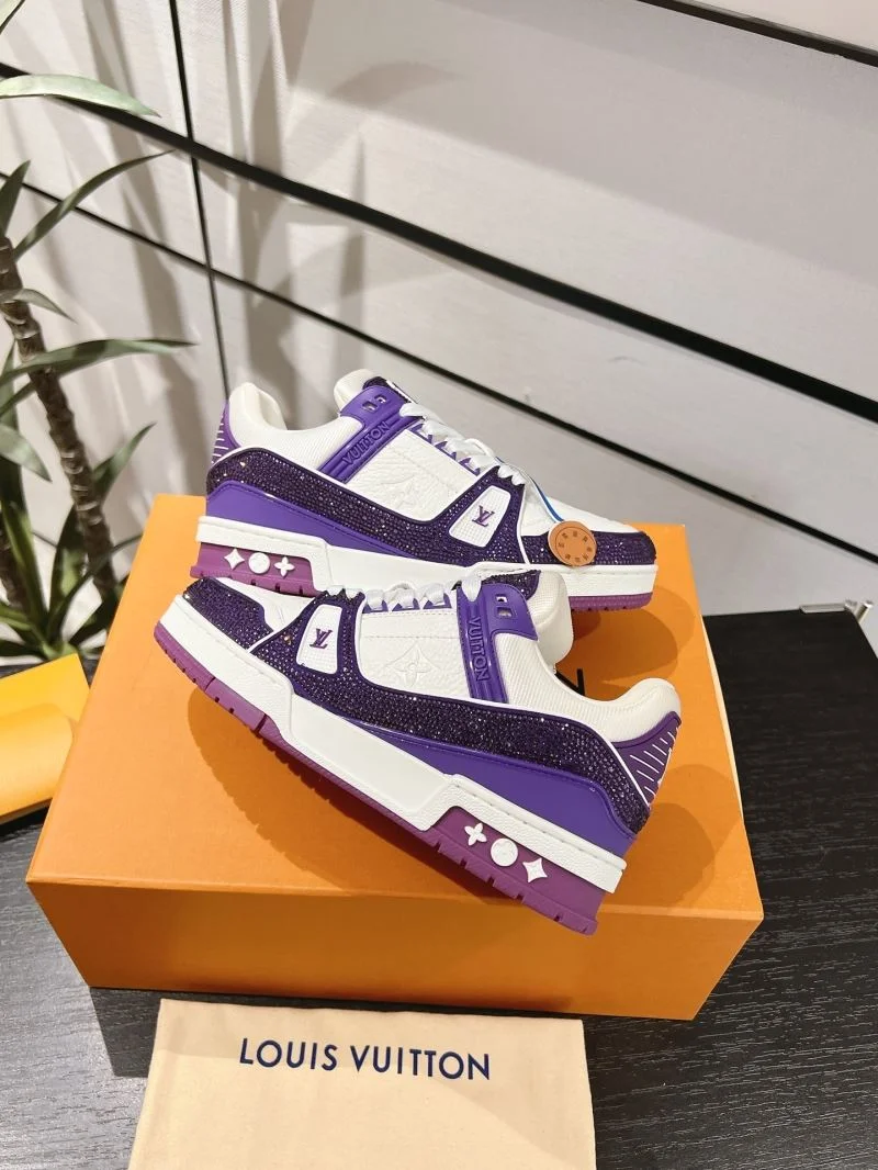 Durable Louis Vuitton Trainer Sneaker 32084