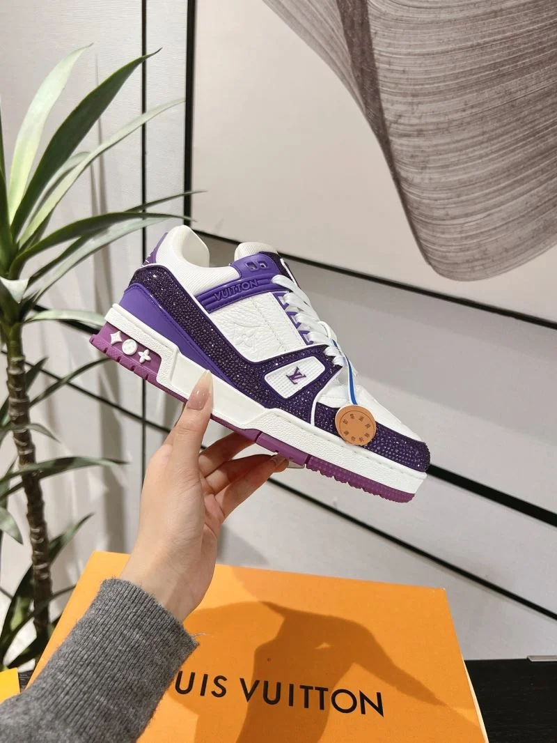 Durable Louis Vuitton Trainer Sneaker 32084
