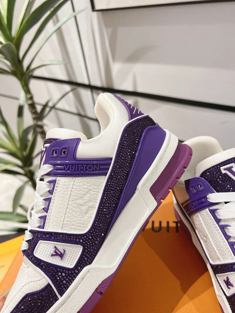 Durable Louis Vuitton Trainer Sneaker 32084